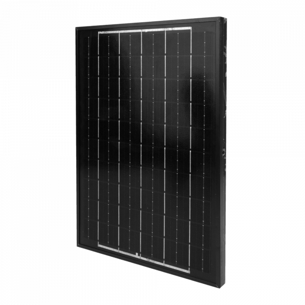 LED-strålkastare 100W grå halogen med solpanel fjärrkontroll skymningssensor Ecolight