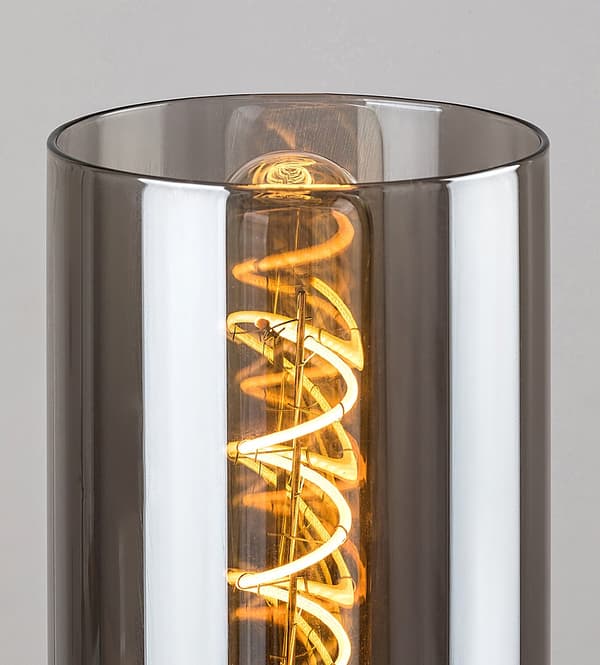 Moderne sort E27 Ronno 74050 Rabalux sengelampe
