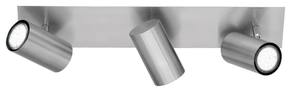 Takspotlight MARLEY silver Trio 802400307