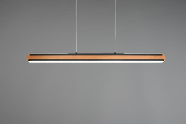 LED pendellampe DEACON brun Trio 326610232