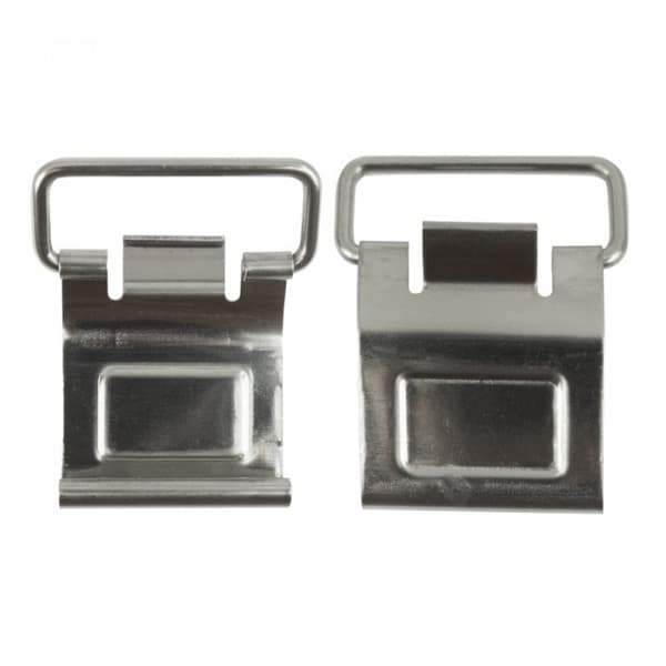 10 kpl metallikiinnike Ecolight-tiivistevalaisimelle