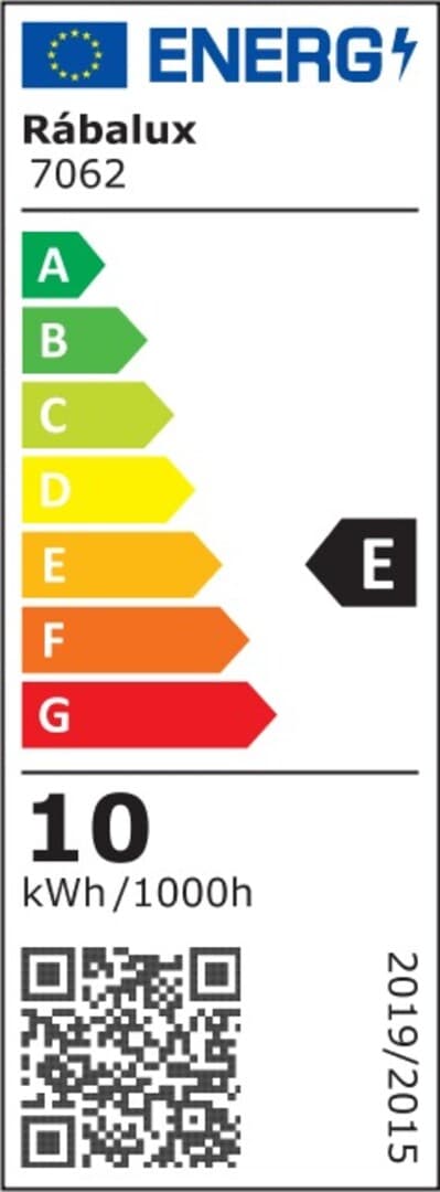 LED-projektør 10W Flood sort 7062 Rabalux