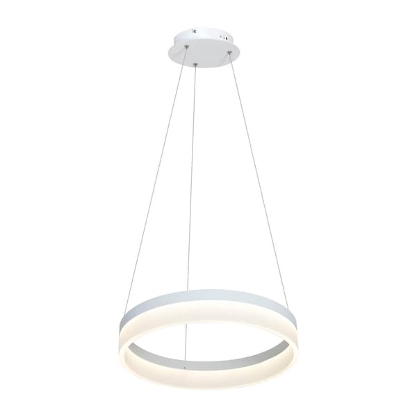 Pendellampa 1x24W LED RING ML405 Milagro