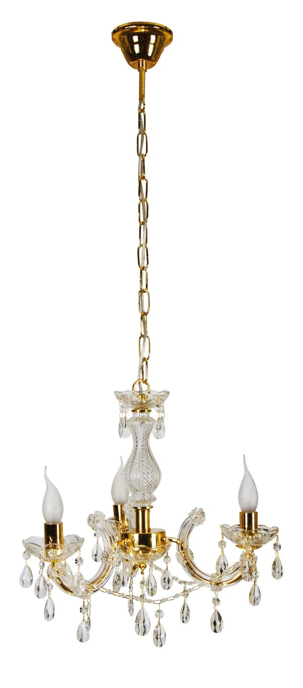 Lysekrone Candellux MARIA 33-94639 guld