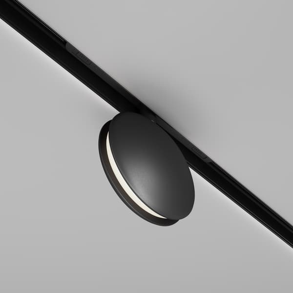 Maytoni Technical OUTLINE 6W LED magnetisk skinnespot, sort