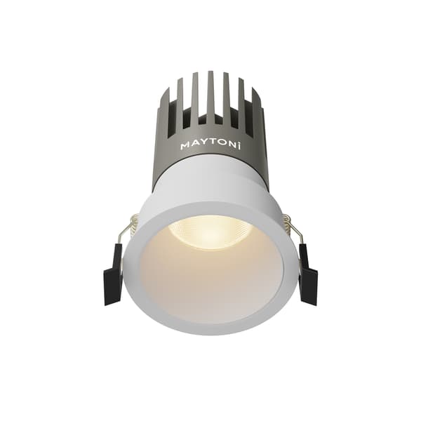 Infälld armatur modern vit LED-spotlight 15W DIP Maytoni Technical