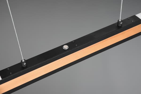 LED pendellampe DEACON brun Trio 326610232