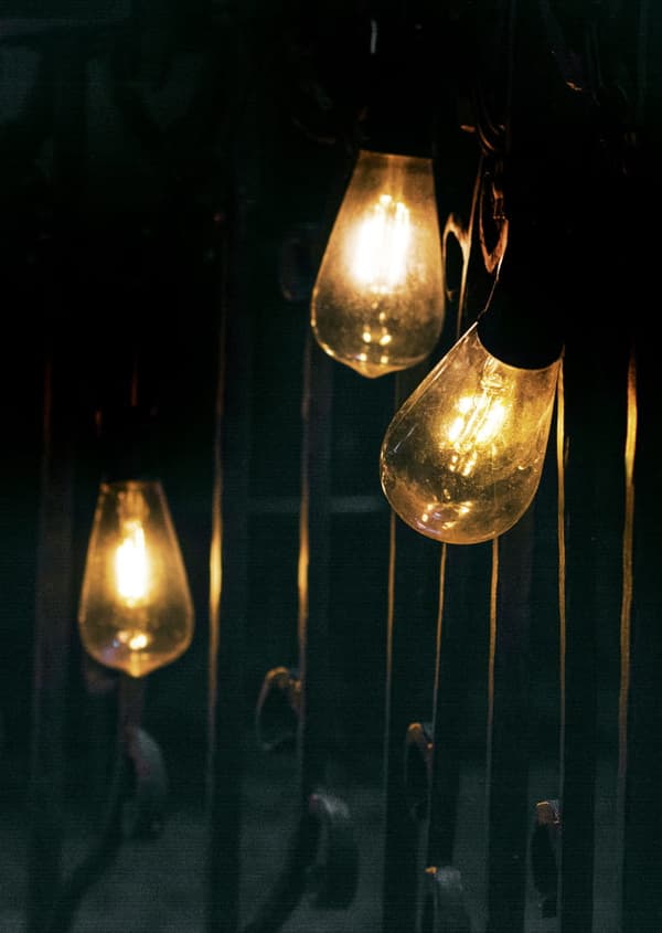 CAMPUS SOLAR bærbar udendørslampe sort RL R35146132