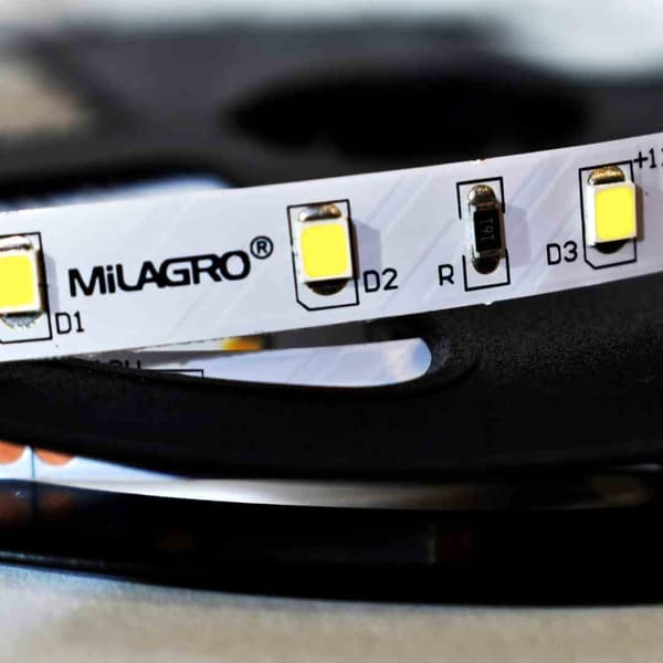 LED-list PRO kallvit 5m 24W Milagro ML4747