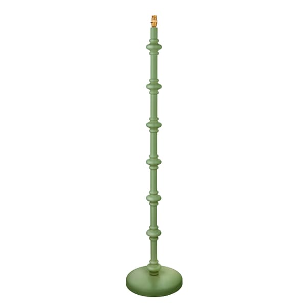Gulvlampefod grøn træ 1xB22 10W CARNABY Endon