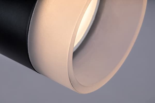 Spotlight eg / sort GU10 3X5W Toras 73123 Rabalux