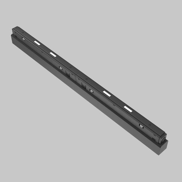 Sort lineær LED-skinnespot 24W POINTS Maytoni Technical