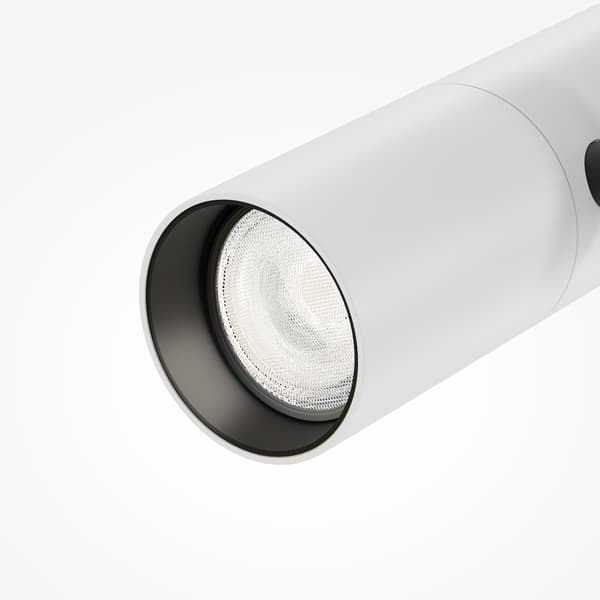 Magnetisk skinnespot hvid-sort LED 12W ELTI Maytoni Technical