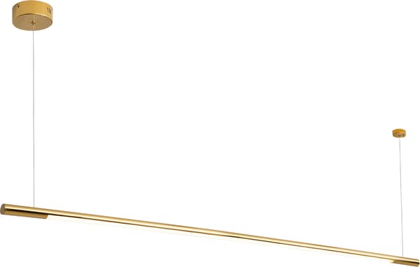 Moderne guld pendel 150 cm dæmpbar ORGANIC LED 26W P0360D Maxlight