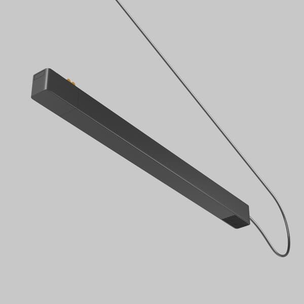 Indbygget strømforsyning til skinnesystemer sort 200W RADITY Maytoni Technical