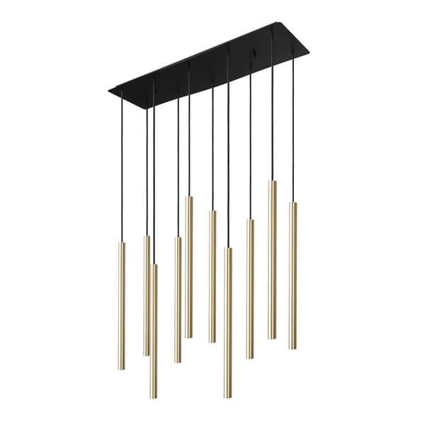 Nowodvorski LASER messing lysekrone pendel 8924
