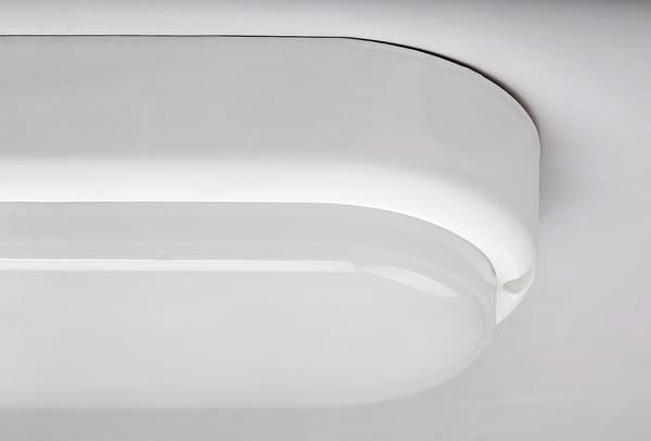 Modern LED 15W Hort utomhusplafond vit 7408 Rabalux