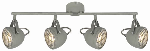 Candellux PENT 94-68071 loftlampe grå