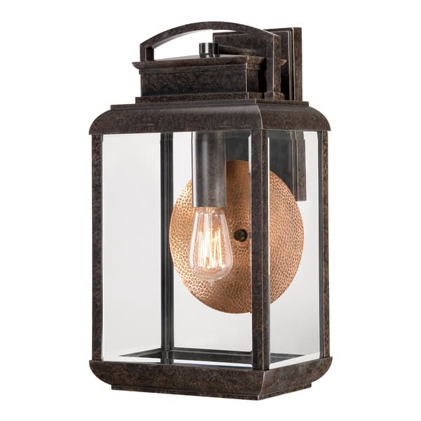 Ulkoseinävalaisin Imperial Bronze E27 60W Byron Quoizel