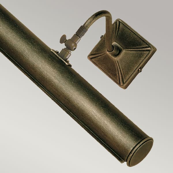 Tavelbelysning 36 cm 2xE14 förgylld Picture Light Elstead