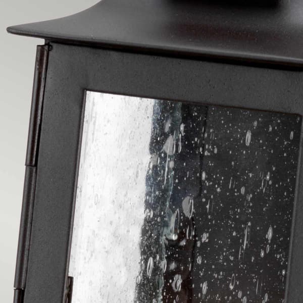 Utomhusvägglampa Gammal brons E14 60W Stow Elstead