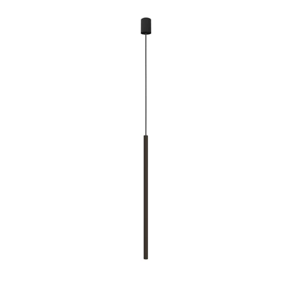 Pendellampe LED lysekrone Nowodvorski LASER sort, stål 8433