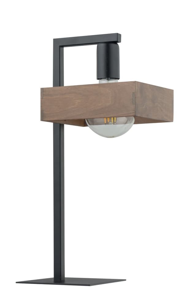 Dekorativ minimalistisk boho bordlampe Robin 1xE27 15W Sigma Lighting