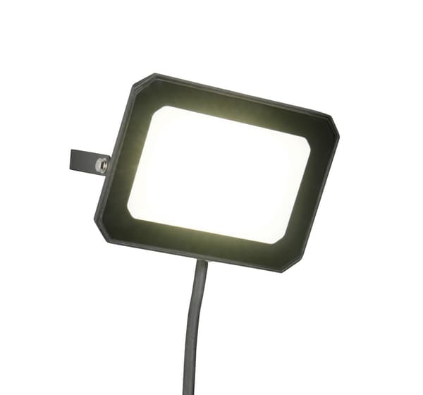 LED-projektør moderne sort justerbar LED 30W FUNCHAL RL