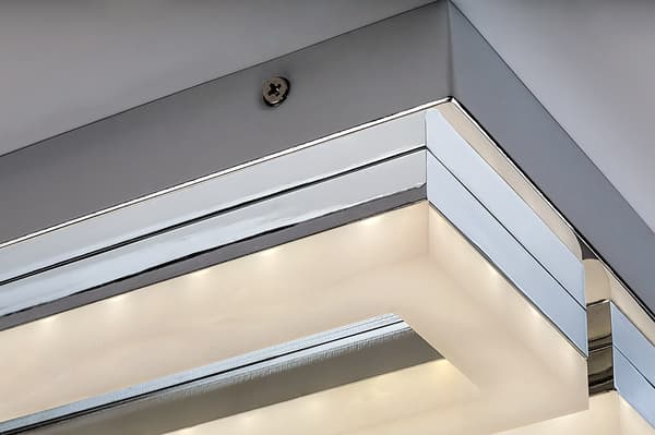 Moderne LED badeværelsesloftlampe 24W BLAS Rabalux