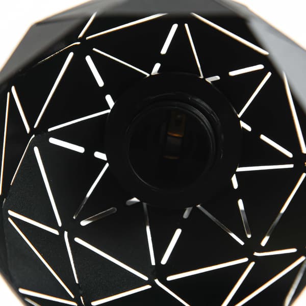 Spot Reus 3xE14 sort LP-8069/3WS BK Light Prestige