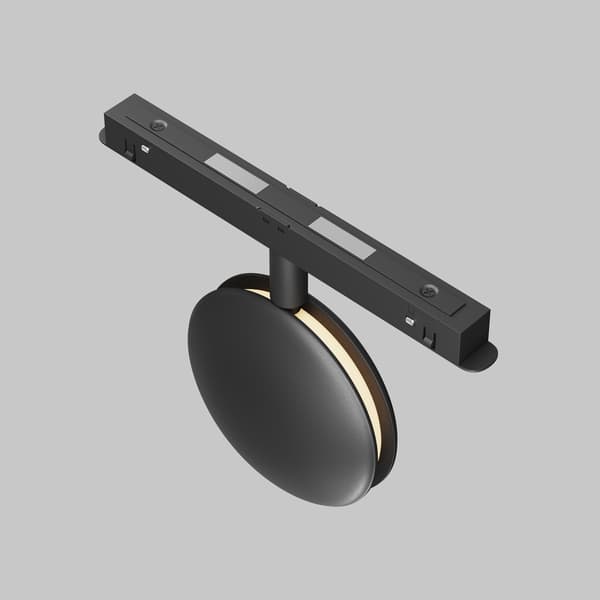 Maytoni Technical OUTLINE 6W LED magnetisk skinnespot, sort