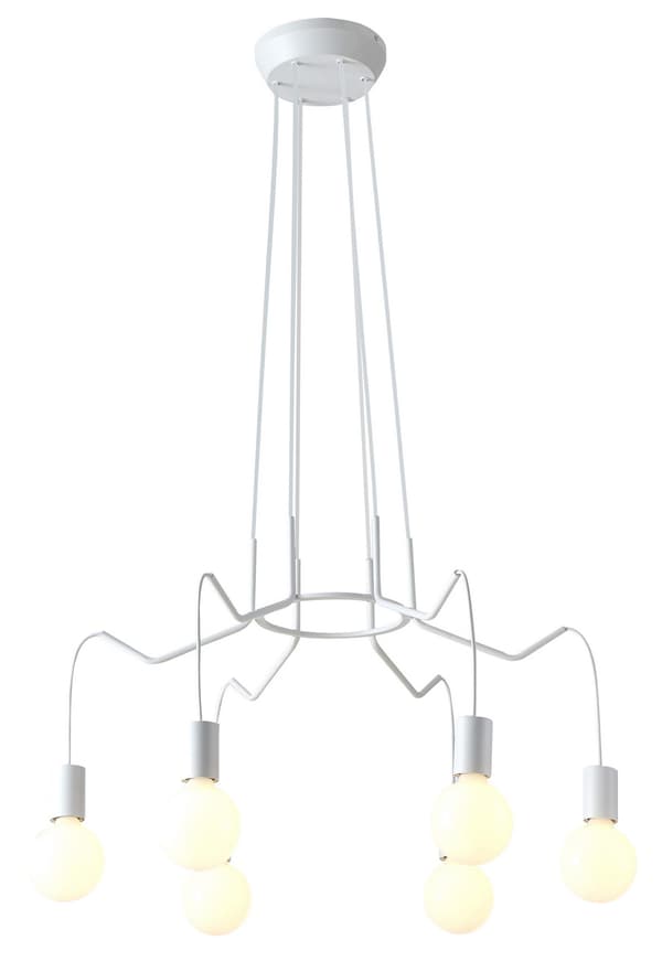 Candellux BASSO 36-71026 vit ljuskrona