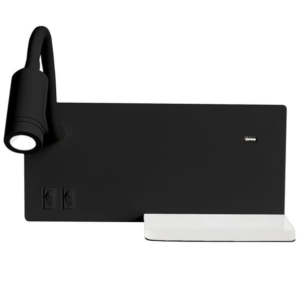 Yövalaisin 3x5W LED SHELF ML6344 Milagro