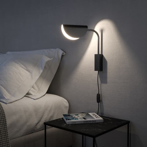 Moderne væglampe Mollis Maytoni MOD126WL-01B