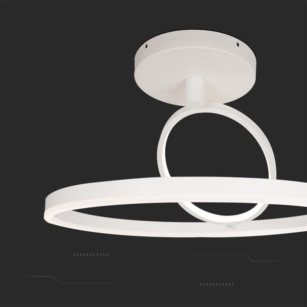 LED loftlampe hvid 3000K V-TAC VT-7907-14984