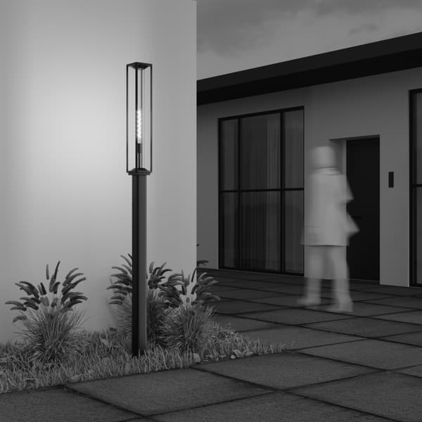 Havelampe 220 cm grafit E27 15W Cell Maytoni