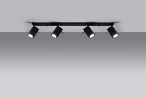 Loftlampe MERIDA 4L Sollux Lighting SL.0459
