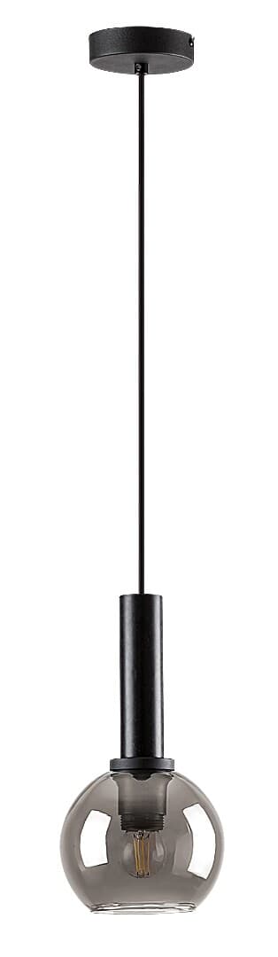 Pendellampe E27 1x40W sort 72171 Centio Rabalux