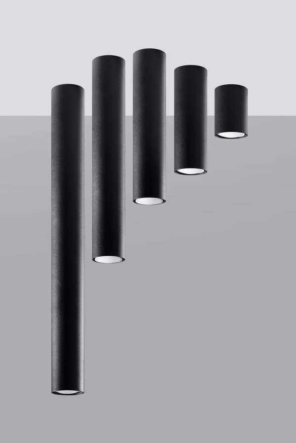 Spot LAGOS 40 sort Sollux Lighting model SL.1002