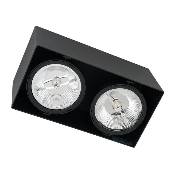Loftlampe 2x40W PLAZA ML4746 Milagro