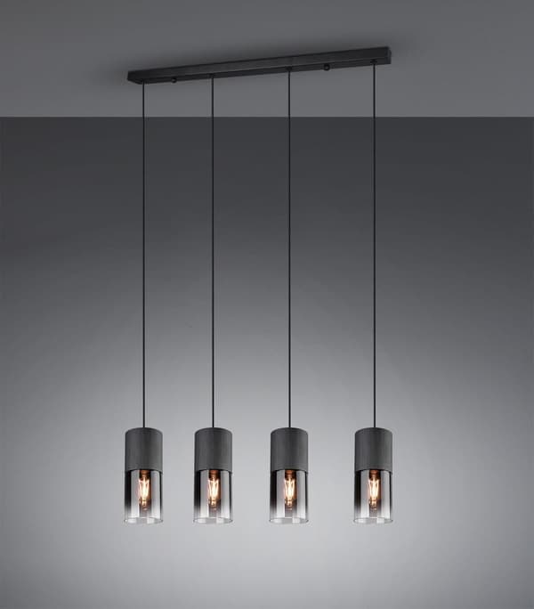 Lysekrone ROBIN sort Trio 310600432