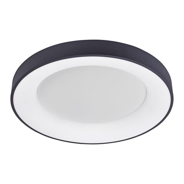 Italux Giulia moderne sorte LED panel loftlampe 5304-850RC-BK-3