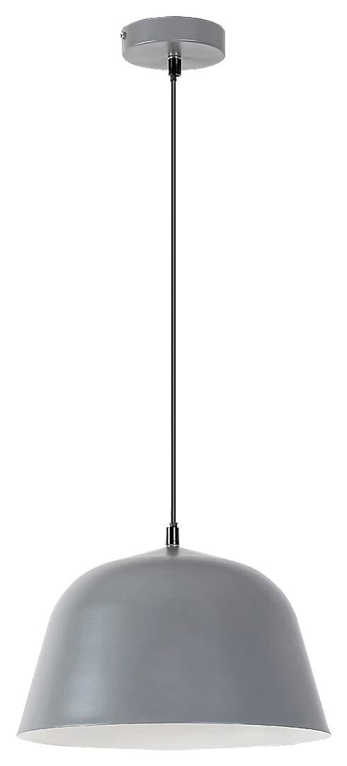 Hänglampa E27 1x60W askgrå 3095 Malia Rabalux