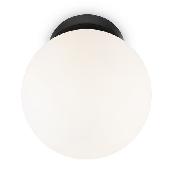 Seinävalaisin valkoinen pyöreä varjostin Basic form Maytoni MOD321WL-01B