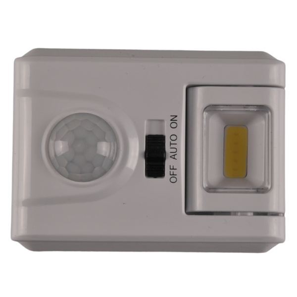 Rörlig LED-underskåpslampa med rörelsesensor, AAA-batteridriven, Polux 322098