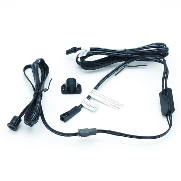 LED-sensorafbryder til skabe sort 60/100W 12-24V Idealed