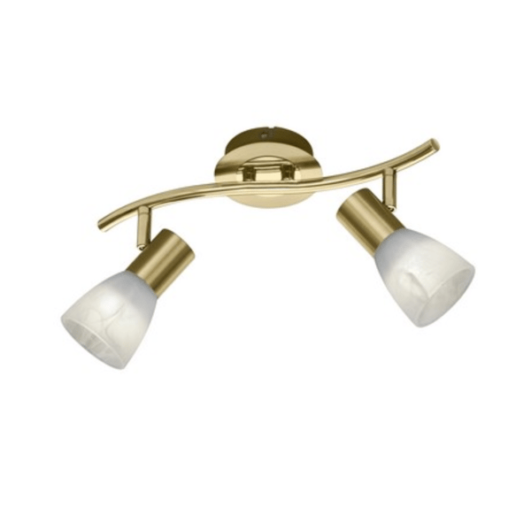 Takspotlight LEVISTO guld Trio 871010208