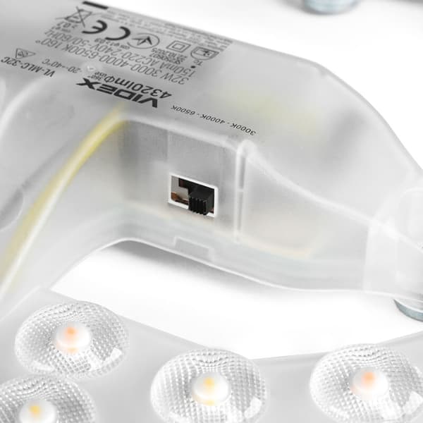 LED-modul 32W skrueterminaler variabel farve 4320lm Videx