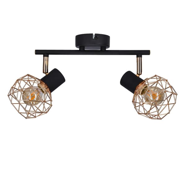 Candellux ACROBAT 92-22202 taklist i koppar