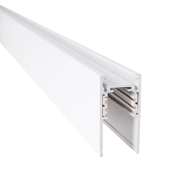 Magnetisk skena djup ytmonterad 1 meter vit Maxlight